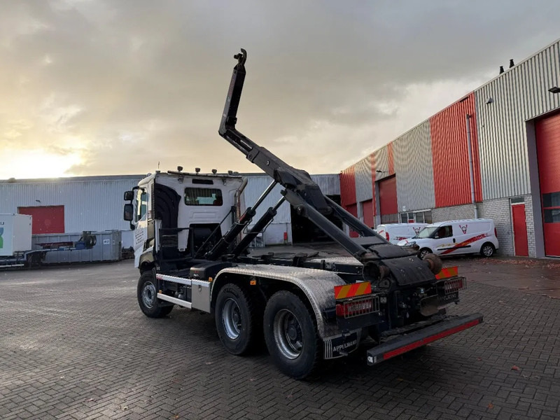 Renault C480 / ENGINE RUNNING / 6X4 / HIAB 21TON HOOKLIFT / ONLY:146334 KM / AUTOMATIC / EURO-6 / 2020 - Kamion vetëngarkues: foto 5 Renault C480 / ENGINE RUNNING / 6X4 / HIAB 21TON HOOKLIFT / ONLY:146334 KM / AUTOMATIC / EURO-6 / 2020 - Kamion vetëngarkues: foto 5