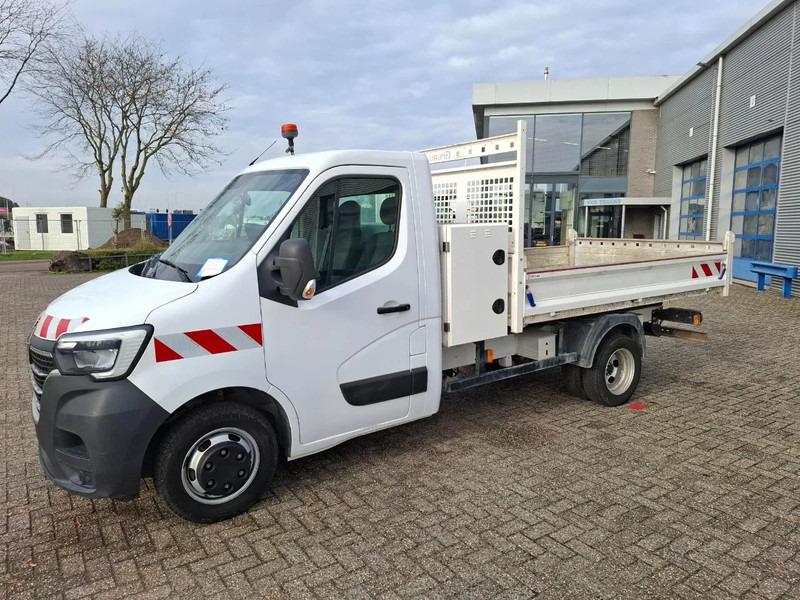 Renault Master / TIPPER / ONLY:59243 KM / NAVI / AIRCO / TEMPOMAAT / MANUAL / EURO-6 / 2021 - Kamioncine vetëshkarkuese: foto 2 Renault Master / TIPPER / ONLY:59243 KM / NAVI / AIRCO / TEMPOMAAT / MANUAL / EURO-6 / 2021 - Kamioncine vetëshkarkuese: foto 2