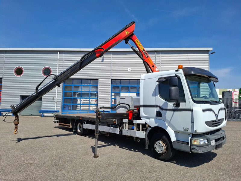 Renault Midlum 220 DXI / PALFINGER PK8501 / REMOTE / ROTATOR / ONLY:189280 KM / AUTOMATIC / EURO-5 / 2009 - Kamion me vinç: foto 3 Renault Midlum 220 DXI / PALFINGER PK8501 / REMOTE / ROTATOR / ONLY:189280 KM / AUTOMATIC / EURO-5 / 2009 - Kamion me vinç: foto 3