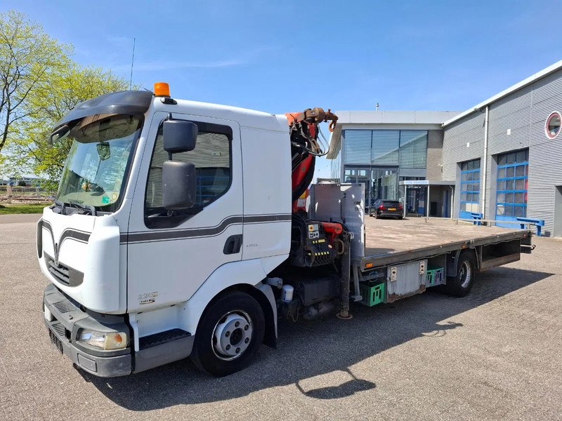 Renault Midlum 220 DXI / PALFINGER PK8501 / REMOTE / ROTATOR / ONLY:189280 KM / AUTOMATIC / EURO-5 / 2009 - Kamion me vinç: foto 2 Renault Midlum 220 DXI / PALFINGER PK8501 / REMOTE / ROTATOR / ONLY:189280 KM / AUTOMATIC / EURO-5 / 2009 - Kamion me vinç: foto 2