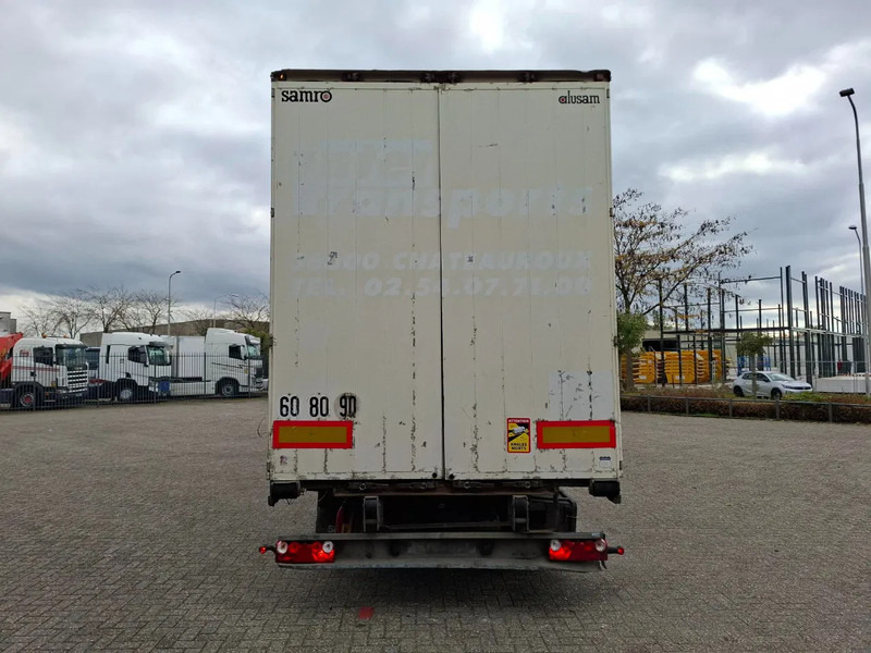 Renault T480 COMFORT / DOUBLE TANK / TIR LINE / TUV:30-03-2026 / THROUGH LOADING SYSTEM / LWDS / AUTOMATIC / EURO-6 / 2017 - Kamion me tendë: foto 4 Renault T480 COMFORT / DOUBLE TANK / TIR LINE / TUV:30-03-2026 / THROUGH LOADING SYSTEM / LWDS / AUTOMATIC / EURO-6 / 2017 - Kamion me tendë: foto 4