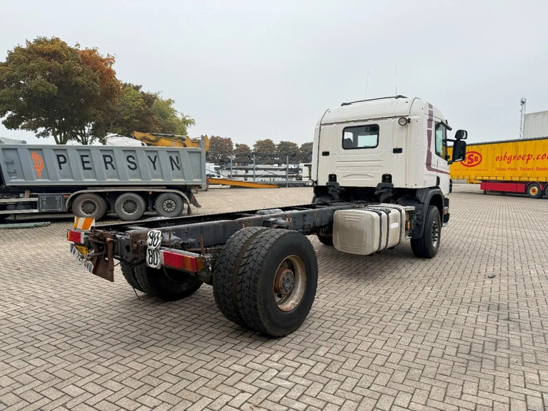 Scania 124-420 / ENGINE RUNNING / RETARDER / BIG AXLE / FULL-STEEL / ONLY: 540918 KM / OLD TACHO / AIRCO / MANUAL / EURO-3 / 2002 - Kamion kabinë-shasi: foto 5 Scania 124-420 / ENGINE RUNNING / RETARDER / BIG AXLE / FULL-STEEL / ONLY: 540918 KM / OLD TACHO / AIRCO / MANUAL / EURO-3 / 2002 - Kamion kabinë-shasi: foto 5