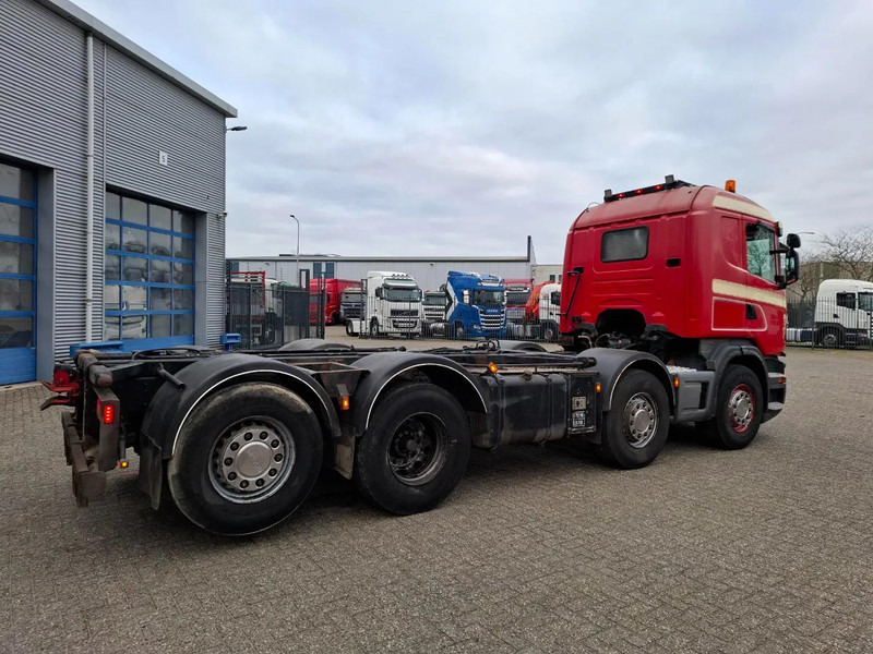 Scania G480 / 8X2 / HYDRAULICS / LIFT+LENKACHSE / FULL-AIR / AIRCO / EURO-5 / 2013 - Kamion kabinë-shasi: foto 5 Scania G480 / 8X2 / HYDRAULICS / LIFT+LENKACHSE / FULL-AIR / AIRCO / EURO-5 / 2013 - Kamion kabinë-shasi: foto 5