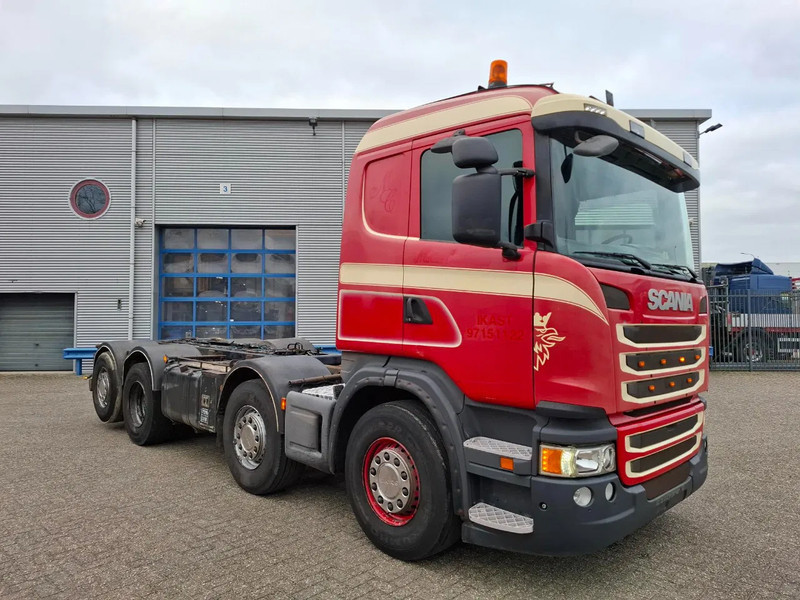 Scania G480 / 8X2 / HYDRAULICS / LIFT+LENKACHSE / FULL-AIR / AIRCO / EURO-5 / 2013 - Kamion kabinë-shasi: foto 2 Scania G480 / 8X2 / HYDRAULICS / LIFT+LENKACHSE / FULL-AIR / AIRCO / EURO-5 / 2013 - Kamion kabinë-shasi: foto 2