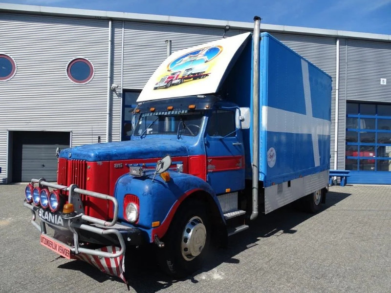 Scania L85.50 / 4X2 / FULL STEEL / EURO-0 / 1970 - Kamion vagonetë: foto 1 Scania L85.50 / 4X2 / FULL STEEL / EURO-0 / 1970 - Kamion vagonetë: foto 1