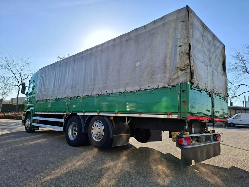 Scania R410 / GERMAN TRUCK / RETARDER / LIFT+LENKACHSE / SLIDING ROOF / SMART TACHO / PARK AIRCO / NAVI / LWDS / AUTOMATIC / EURO-6 / 2 - Kamion me tendë: foto 3 Scania R410 / GERMAN TRUCK / RETARDER / LIFT+LENKACHSE / SLIDING ROOF / SMART TACHO / PARK AIRCO / NAVI / LWDS / AUTOMATIC / EURO-6 / 2 - Kamion me tendë: foto 3