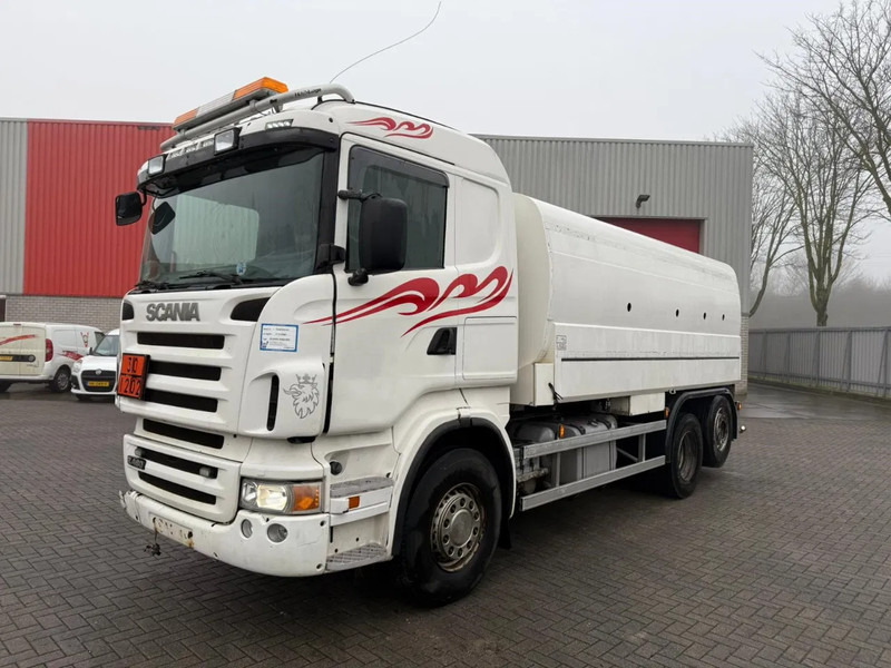 Scania R480 / ENGINE RUNING / RETARDER / 4 COMPARTIMENTS / 18000 LITER TOTAAL / LIFT+LENKACHSE / AUTOMATIC / EURO-5 / 2009 - Autobot: foto 1 Scania R480 / ENGINE RUNING / RETARDER / 4 COMPARTIMENTS / 18000 LITER TOTAAL / LIFT+LENKACHSE / AUTOMATIC / EURO-5 / 2009 - Autobot: foto 1