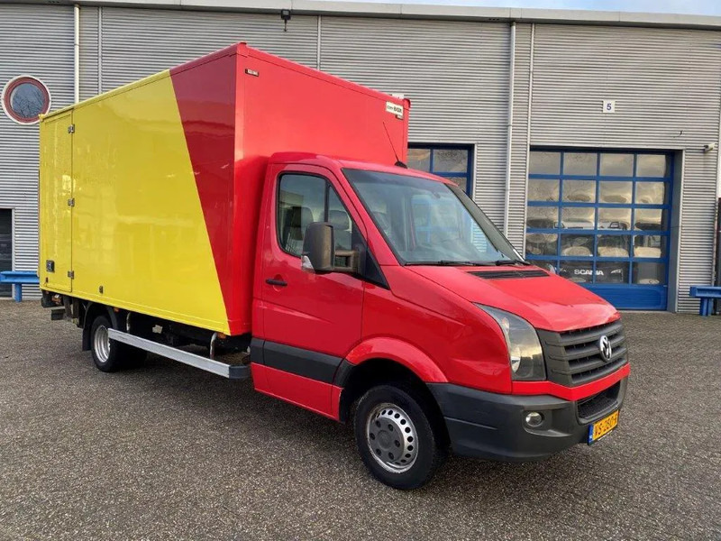 Volkswagen Crafter / NL VAN / PLATFORM / DOUBLE AIR REAR / TEMPOMAAT / AIRCO / ONLY:228596 KM / MANUAL / EURO- / 2015 - Furgon: foto 2 Volkswagen Crafter / NL VAN / PLATFORM / DOUBLE AIR REAR / TEMPOMAAT / AIRCO / ONLY:228596 KM / MANUAL / EURO- / 2015 - Furgon: foto 2