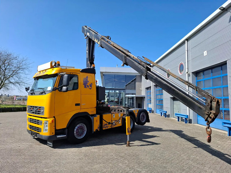 Volvo FH12-420 / CRANE AMCO VEBA V8204S / REMOTE / XENON / AIRCO / ANALOGE TACHO / MANUAL / EURO-3 / 2003 - Kamion me vinç: foto 1 Volvo FH12-420 / CRANE AMCO VEBA V8204S / REMOTE / XENON / AIRCO / ANALOGE TACHO / MANUAL / EURO-3 / 2003 - Kamion me vinç: foto 1