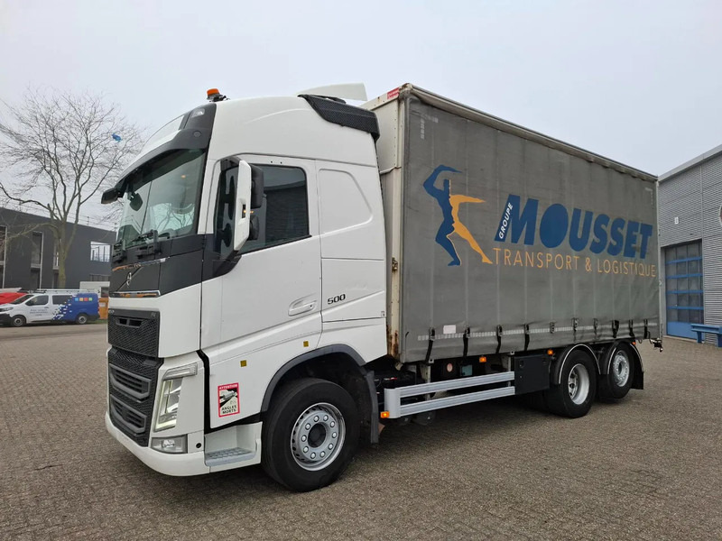 Volvo FH4-500 / I-PARKCOOL / LIFT+LENKACHSE / SMART TACHO / CURTAIN SAILS / AUTOMATIC / EURO-6 / 2016 - Kamion me tendë: foto 1 Volvo FH4-500 / I-PARKCOOL / LIFT+LENKACHSE / SMART TACHO / CURTAIN SAILS / AUTOMATIC / EURO-6 / 2016 - Kamion me tendë: foto 1