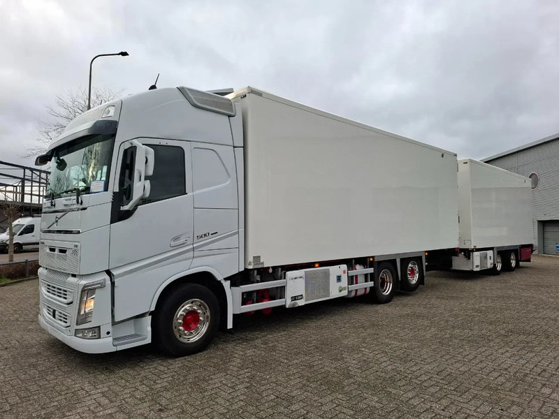 Volvo FH4-500 / RETARDER / XL / CHEREAU / VEB+ / I-PARKCOOL / ACC / LWDS / 2XTHERMOKING UT1200 / 2X ON STOCK / EURO-6 / 2021 - Kamion frigorifer: foto 1 Volvo FH4-500 / RETARDER / XL / CHEREAU / VEB+ / I-PARKCOOL / ACC / LWDS / 2XTHERMOKING UT1200 / 2X ON STOCK / EURO-6 / 2021 - Kamion frigorifer: foto 1