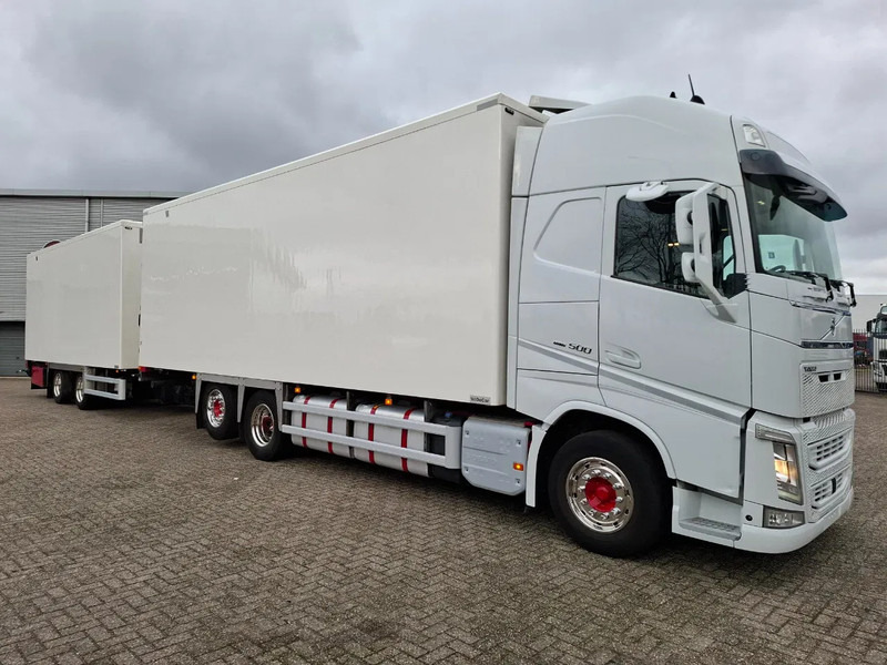 Volvo FH4-500 / RETARDER / XL / CHEREAU / VEB+ / I-PARKCOOL / ACC / LWDS / 2XTHERMOKING UT1200 / 2X ON STOCK / EURO-6 / 2021 - Kamion frigorifer: foto 2 Volvo FH4-500 / RETARDER / XL / CHEREAU / VEB+ / I-PARKCOOL / ACC / LWDS / 2XTHERMOKING UT1200 / 2X ON STOCK / EURO-6 / 2021 - Kamion frigorifer: foto 2