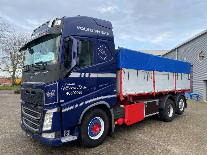 Volvo FH4-540 / VEB+ / ACC / LWDS / 3SIDE TIPPER / DYNAMIC STEERING / LEATHER / FULL-AIR / AUTOMATIC / EURO-6 / 2017 - Kamion vetëshkarkues: foto 3 Volvo FH4-540 / VEB+ / ACC / LWDS / 3SIDE TIPPER / DYNAMIC STEERING / LEATHER / FULL-AIR / AUTOMATIC / EURO-6 / 2017 - Kamion vetëshkarkues: foto 3