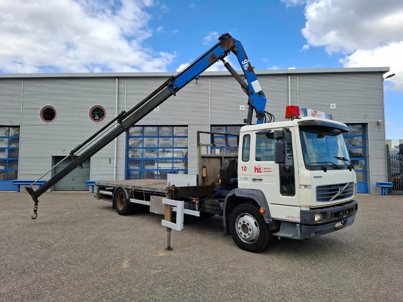 Volvo FL6-220 / HMF 910 / REMOTE / ONLY:493620 KM / AIRCO / FULL-AIR / MANUAL / EURO-3 / 2003 - Kamion me vinç: foto 2 Volvo FL6-220 / HMF 910 / REMOTE / ONLY:493620 KM / AIRCO / FULL-AIR / MANUAL / EURO-3 / 2003 - Kamion me vinç: foto 2