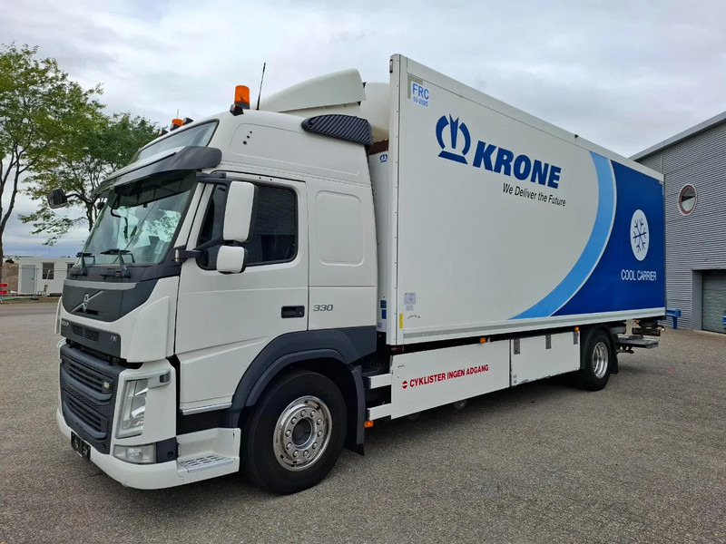 Volvo FM11-330 / VEB / LWDS / ONLY:442862 KM / CARRIER SUPRA 1250 / DOPPELSTOCK / PLATFORM 2TON / DATALOG / FULL-AIR / TOP CONDITION / - Kamion izotermik: foto 1 Volvo FM11-330 / VEB / LWDS / ONLY:442862 KM / CARRIER SUPRA 1250 / DOPPELSTOCK / PLATFORM 2TON / DATALOG / FULL-AIR / TOP CONDITION / - Kamion izotermik: foto 1