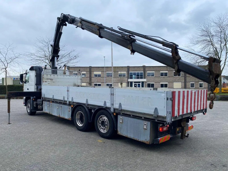 Volvo FM11-370 / CRANE HMF 2020-K4 REMOTE / ONLY:371226 KM / LIFT AXLE / FULL-AIR / AIRCO / AUTOMATIC / EURO-5 / 2012 - Kamion me vinç: foto 3 Volvo FM11-370 / CRANE HMF 2020-K4 REMOTE / ONLY:371226 KM / LIFT AXLE / FULL-AIR / AIRCO / AUTOMATIC / EURO-5 / 2012 - Kamion me vinç: foto 3