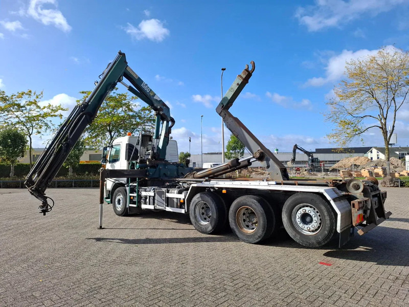 Volvo FM13-400 / 8X4 / AJK HOOK 25TON / CRANE HMF 1560 K3 / ROTATOR / LIFT+LENKACHSE / AIRCO / MANUAL / EURO-4 / 2007 - Kamion me vinç: foto 3 Volvo FM13-400 / 8X4 / AJK HOOK 25TON / CRANE HMF 1560 K3 / ROTATOR / LIFT+LENKACHSE / AIRCO / MANUAL / EURO-4 / 2007 - Kamion me vinç: foto 3