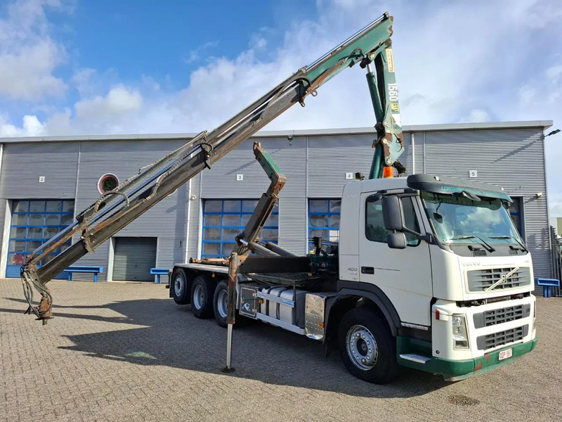 Volvo FM13-400 / 8X4 / AJK HOOK 25TON / CRANE HMF 1560 K3 / ROTATOR / LIFT+LENKACHSE / AIRCO / MANUAL / EURO-4 / 2007 - Kamion me vinç: foto 2 Volvo FM13-400 / 8X4 / AJK HOOK 25TON / CRANE HMF 1560 K3 / ROTATOR / LIFT+LENKACHSE / AIRCO / MANUAL / EURO-4 / 2007 - Kamion me vinç: foto 2