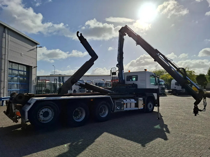 Volvo FM13-400 / 8X4 / AJK HOOK 25TON / CRANE HMF 1560 K3 / ROTATOR / LIFT+LENKACHSE / AIRCO / MANUAL / EURO-4 / 2007 - Kamion me vinç: foto 5 Volvo FM13-400 / 8X4 / AJK HOOK 25TON / CRANE HMF 1560 K3 / ROTATOR / LIFT+LENKACHSE / AIRCO / MANUAL / EURO-4 / 2007 - Kamion me vinç: foto 5