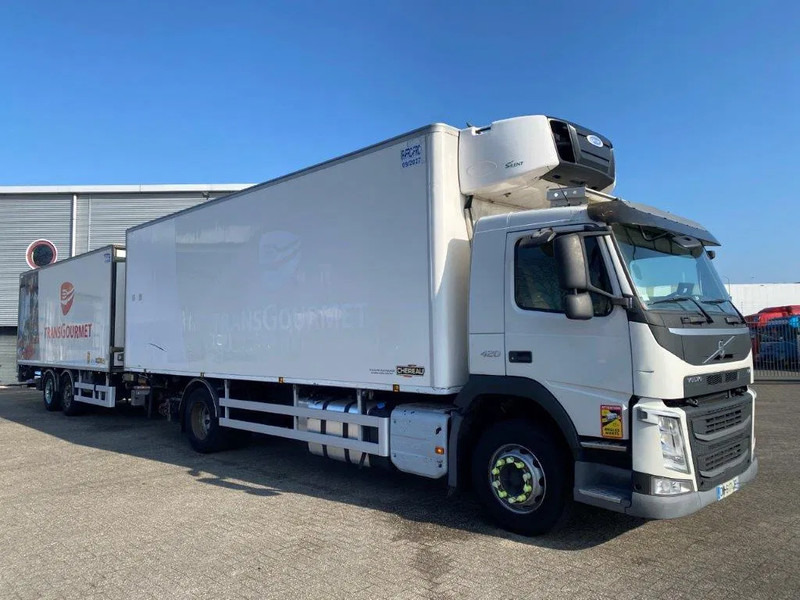 Volvo FM4-420 / COMPLETE COOL+FREEZE COMBI / CHEREAU / THROUGH-LOADING SYSTEM / 2XPLATFORM DHOLLANDIA / FREEZING LOCK / AUTOMATIC / EU - Kamion frigorifer: foto 2 Volvo FM4-420 / COMPLETE COOL+FREEZE COMBI / CHEREAU / THROUGH-LOADING SYSTEM / 2XPLATFORM DHOLLANDIA / FREEZING LOCK / AUTOMATIC / EU - Kamion frigorifer: foto 2