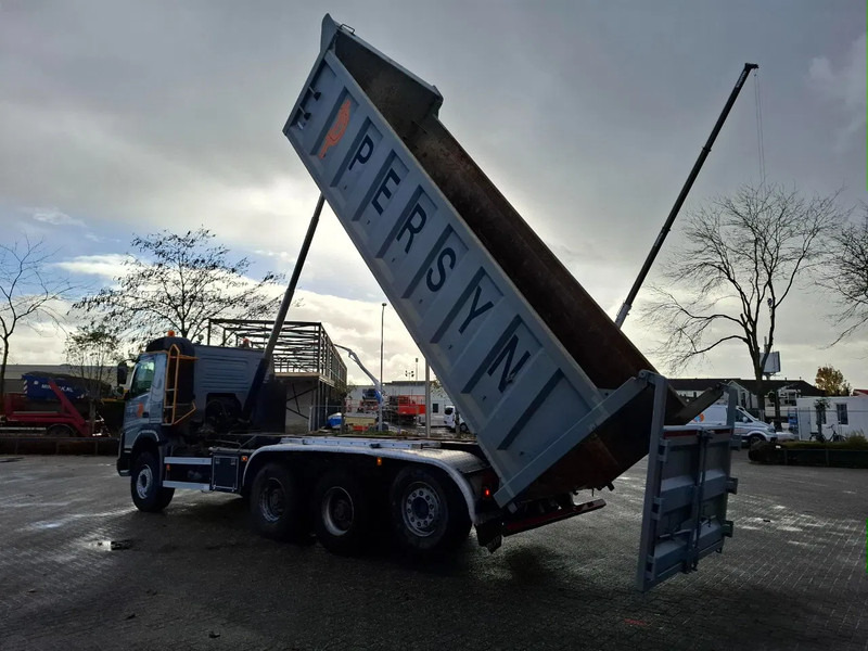 Volvo FMX-460 / 8X4 / BIG AXLE / VEB+ / ONLY:344574 KM / LIFT+LENKACHSE / 21CM³ / AUTOMATIC / EURO-6 / 2015 - Kamion vetëshkarkues: foto 5 Volvo FMX-460 / 8X4 / BIG AXLE / VEB+ / ONLY:344574 KM / LIFT+LENKACHSE / 21CM³ / AUTOMATIC / EURO-6 / 2015 - Kamion vetëshkarkues: foto 5