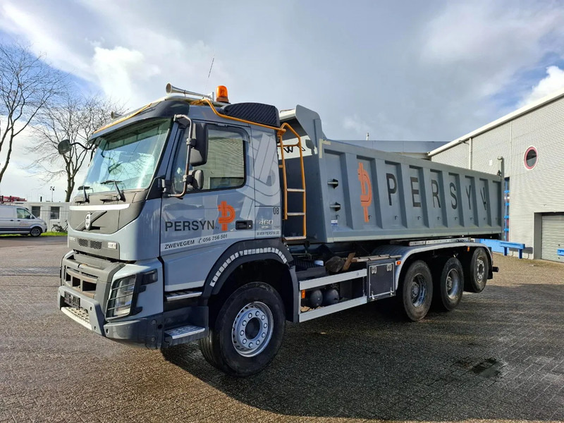 Volvo FMX-460 / 8X4 / BIG AXLE / VEB+ / ONLY:344574 KM / LIFT+LENKACHSE / 21CM³ / AUTOMATIC / EURO-6 / 2015 - Kamion vetëshkarkues: foto 1 Volvo FMX-460 / 8X4 / BIG AXLE / VEB+ / ONLY:344574 KM / LIFT+LENKACHSE / 21CM³ / AUTOMATIC / EURO-6 / 2015 - Kamion vetëshkarkues: foto 1