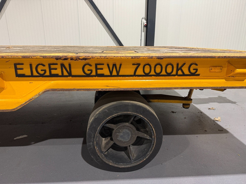 Buiscar Industrial Drawbar Trailer 60 Tons 4-8 - Rimorkio e hapur/ Platformë: foto 5 Buiscar Industrial Drawbar Trailer 60 Tons 4-8 - Rimorkio e hapur/ Platformë: foto 5