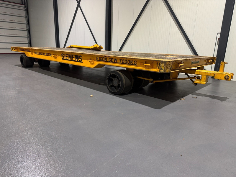 Buiscar Industrial Drawbar Trailer 60 Tons 4-8 - Rimorkio e hapur/ Platformë: foto 3 Buiscar Industrial Drawbar Trailer 60 Tons 4-8 - Rimorkio e hapur/ Platformë: foto 3