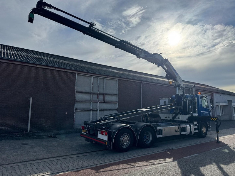 DAF CF400 FAN, Effer 265 / 4S - Kamion me vinç: foto 3 DAF CF400 FAN, Effer 265 / 4S - Kamion me vinç: foto 3