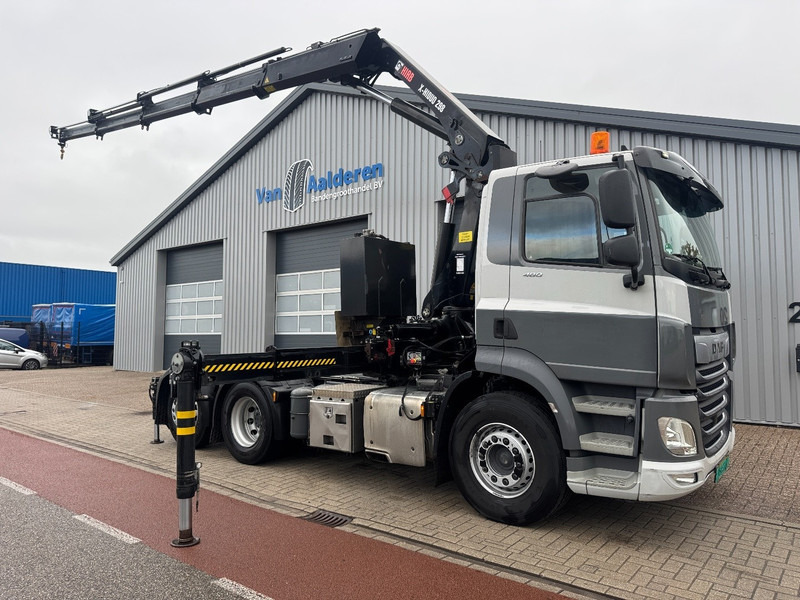 DAF CF480 FTN HIAB 298 EP-4, X-HiDuo (Kran, Kraan, Crane, Grua) - Gjysmë-kamion: foto 1 DAF CF480 FTN HIAB 298 EP-4, X-HiDuo (Kran, Kraan, Crane, Grua) - Gjysmë-kamion: foto 1