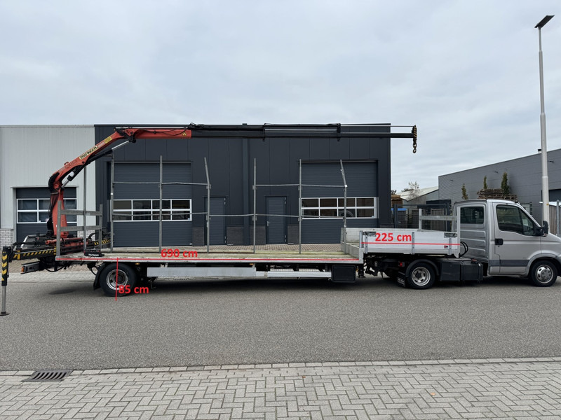 Iveco 35C180 Tracon with Palfinger PK4501 - 3, Remote - Gjysmë-kamion: foto 2 Iveco 35C180 Tracon with Palfinger PK4501 - 3, Remote - Gjysmë-kamion: foto 2