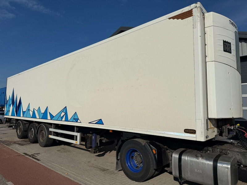 HEIWO Thermo King SLX 200 D+E, 1-Lift, D'Hollandia 2.500 Kg - Gjysmë rimorkio frigorifer: foto 1 HEIWO Thermo King SLX 200 D+E, 1-Lift, D'Hollandia 2.500 Kg - Gjysmë rimorkio frigorifer: foto 1