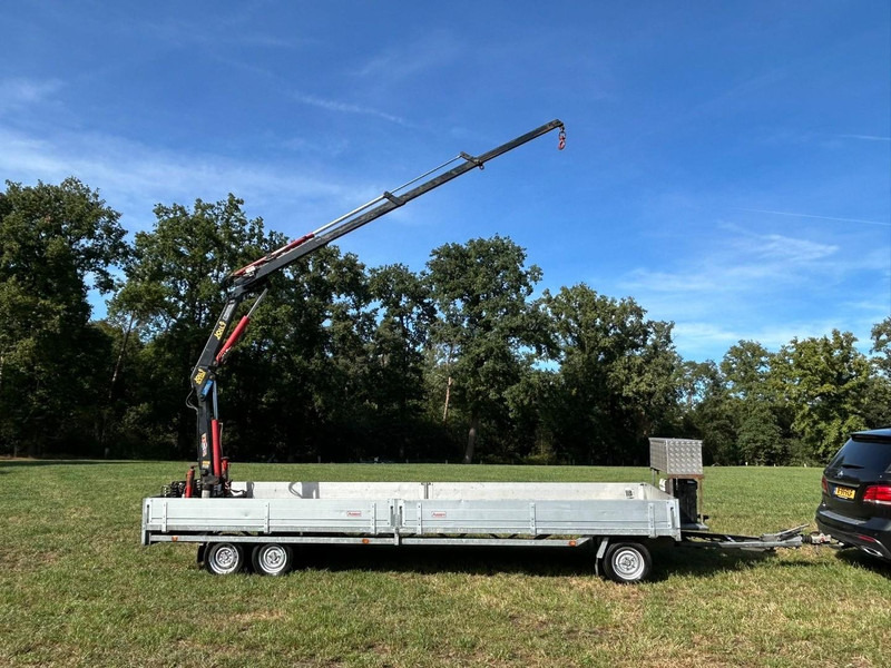 Hulco ROTA-3, Jolly GLA 2610 Crane / Kraan / Grua / Kran / Grue - Rimorkio e hapur/ Platformë: foto 2 Hulco ROTA-3, Jolly GLA 2610 Crane / Kraan / Grua / Kran / Grue - Rimorkio e hapur/ Platformë: foto 2