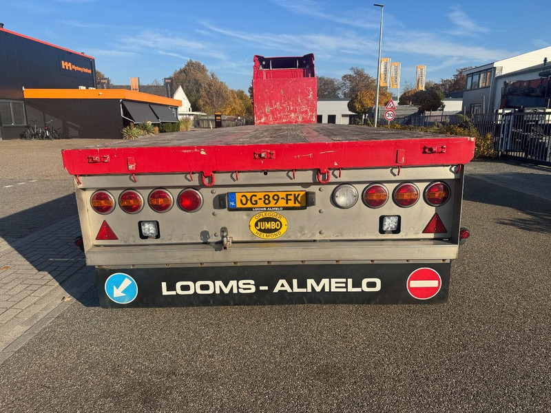Jumbo 3-Axle, steering Axle, Hardwood, Lift, CL, Holes - Gjysmë rimorkio e hapur/ Platformë: foto 3 Jumbo 3-Axle, steering Axle, Hardwood, Lift, CL, Holes - Gjysmë rimorkio e hapur/ Platformë: foto 3