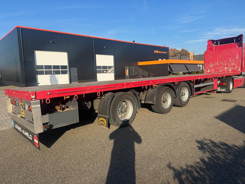 Jumbo 3-Axle, steering Axle, Hardwood, Lift, CL, Holes - Gjysmë rimorkio e hapur/ Platformë: foto 2 Jumbo 3-Axle, steering Axle, Hardwood, Lift, CL, Holes - Gjysmë rimorkio e hapur/ Platformë: foto 2