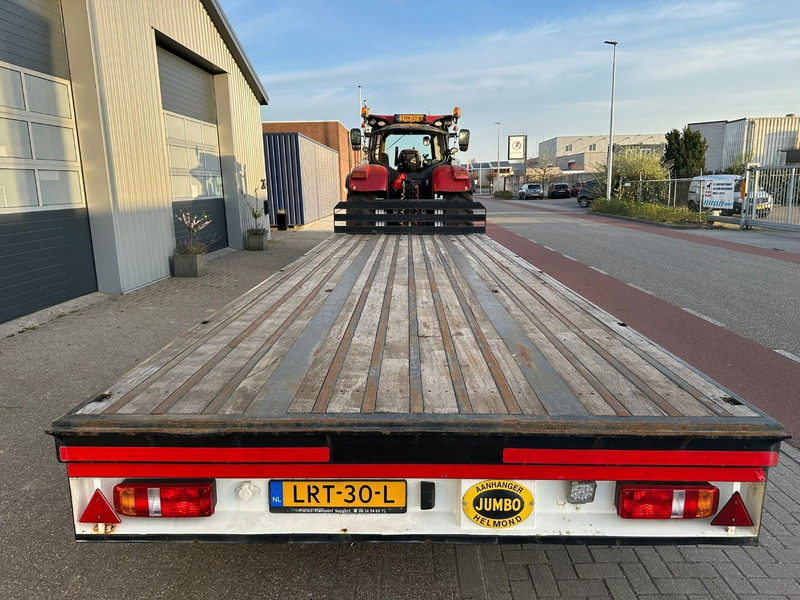 Jumbo landbouw registratie wipkar - Rimorkio me plan ngarkimi të ulët: foto 4 Jumbo landbouw registratie wipkar - Rimorkio me plan ngarkimi të ulët: foto 4