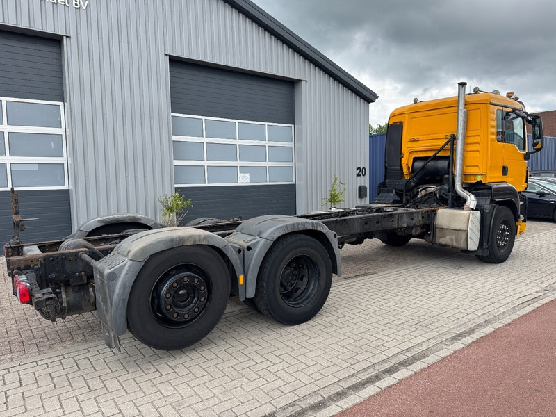 MAN TGS 26.360 6x2, Manual Gear, Steering Axle - Kamion vagonetë: foto 3 MAN TGS 26.360 6x2, Manual Gear, Steering Axle - Kamion vagonetë: foto 3