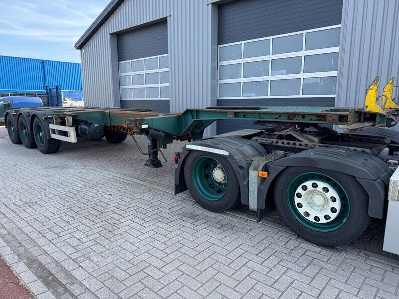 Pacton 3-ass Multi Container Chassis, All Container Connection - Transportjer kontejnerësh/ Gjysmë rimorkio me karroceri të çmontueshme: foto 1 Pacton 3-ass Multi Container Chassis, All Container Connection - Transportjer kontejnerësh/ Gjysmë rimorkio me karroceri të çmontueshme: foto 1