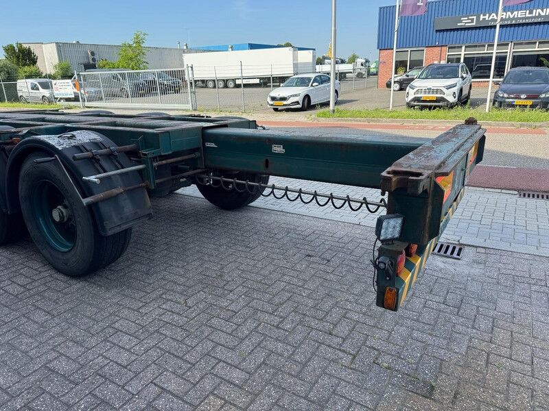 Pacton 3-ass Multi Container Chassis, All Container Connection - Transportjer kontejnerësh/ Gjysmë rimorkio me karroceri të çmontueshme: foto 5 Pacton 3-ass Multi Container Chassis, All Container Connection - Transportjer kontejnerësh/ Gjysmë rimorkio me karroceri të çmontueshme: foto 5