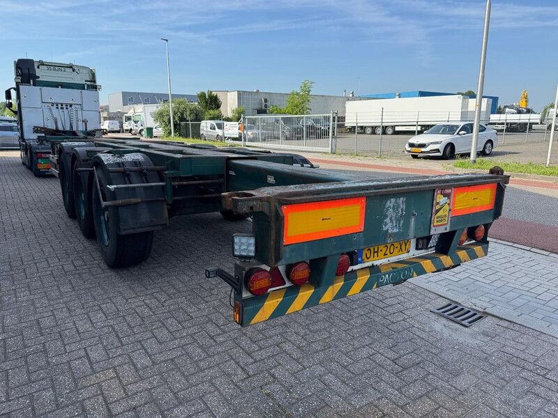 Pacton 3-ass Multi Container Chassis, All Container Connection - Transportjer kontejnerësh/ Gjysmë rimorkio me karroceri të çmontueshme: foto 4 Pacton 3-ass Multi Container Chassis, All Container Connection - Transportjer kontejnerësh/ Gjysmë rimorkio me karroceri të çmontueshme: foto 4