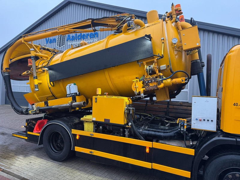 Scania P270 DB4x2 Saug- / Druck / HD Pump - Kamion me vakuum: foto 2 Scania P270 DB4x2 Saug- / Druck / HD Pump - Kamion me vakuum: foto 2