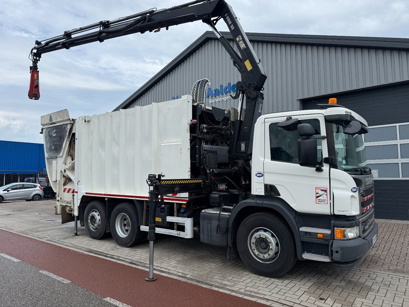 Scania P360 6x2, HIAB 188 E-3, SEMAT Evolupac - Kamion me vinç: foto 1 Scania P360 6x2, HIAB 188 E-3, SEMAT Evolupac - Kamion me vinç: foto 1