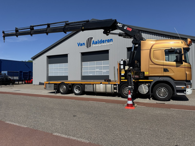 Scania R420 8x2 HIAB 600 EP - 5 Hi-Pro - Kamion me vinç: foto 2 Scania R420 8x2 HIAB 600 EP - 5 Hi-Pro - Kamion me vinç: foto 2