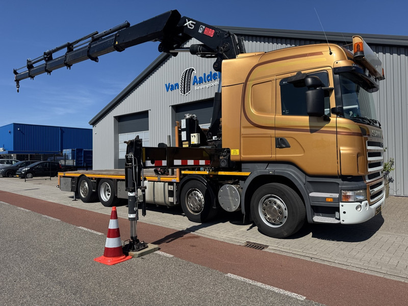 Scania R420 8x2 HIAB 600 EP - 5 Hi-Pro - Kamion me vinç: foto 1 Scania R420 8x2 HIAB 600 EP - 5 Hi-Pro - Kamion me vinç: foto 1