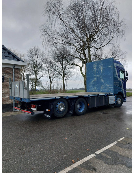 Volvo FH460, HMF 1244 Skip loading platform - Kamion me vinç: foto 4 Volvo FH460, HMF 1244 Skip loading platform - Kamion me vinç: foto 4