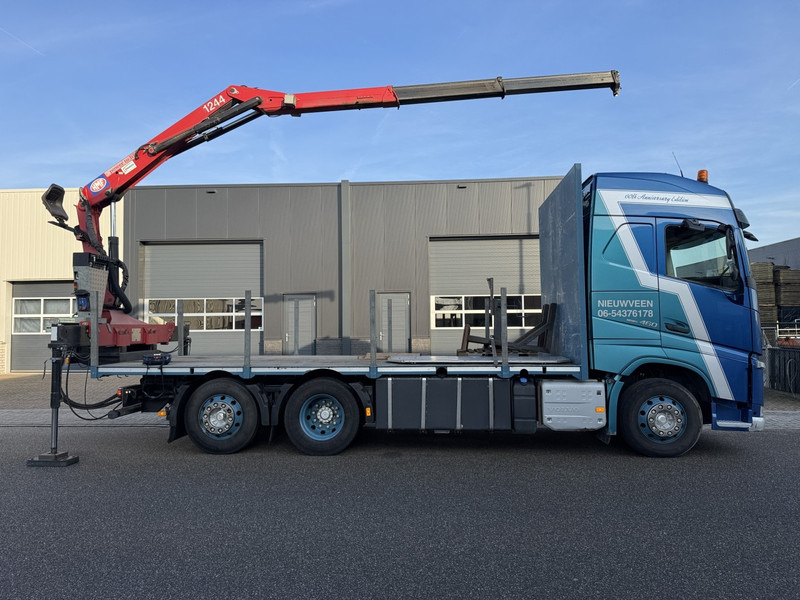 Volvo FH460, HMF 1244 Skip loading platform - Kamion me vinç: foto 2 Volvo FH460, HMF 1244 Skip loading platform - Kamion me vinç: foto 2