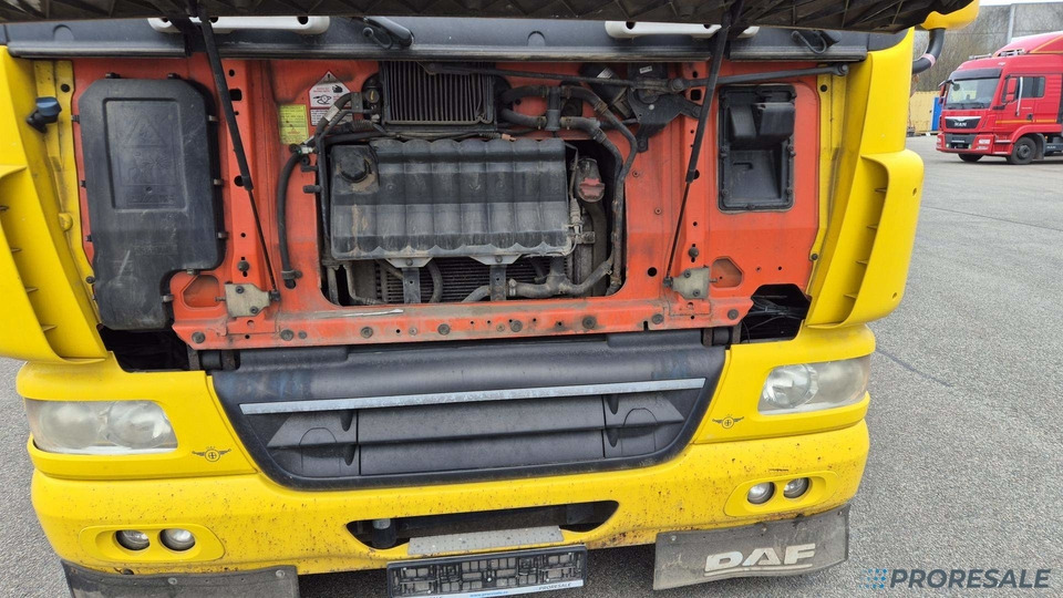 Autotransportues DAF FA CF 75.360 EURO 5 přepravník aut - prodejné jen s přívěsem GROENEWOLD P0461K - cena je za celou soupravu: foto 9