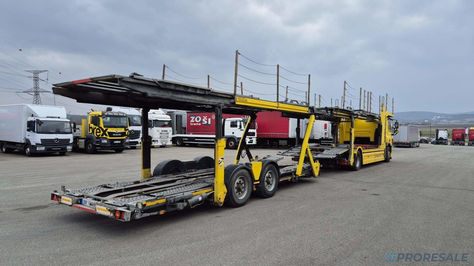 DAF FA CF 75.360 EURO 5 přepravník aut - prodejné jen s přívěsem GROENEWOLD P0461K - cena je za celou soupravu - Autotransportues: foto 3 DAF FA CF 75.360 EURO 5 přepravník aut - prodejné jen s přívěsem GROENEWOLD P0461K - cena je za celou soupravu - Autotransportues: foto 3