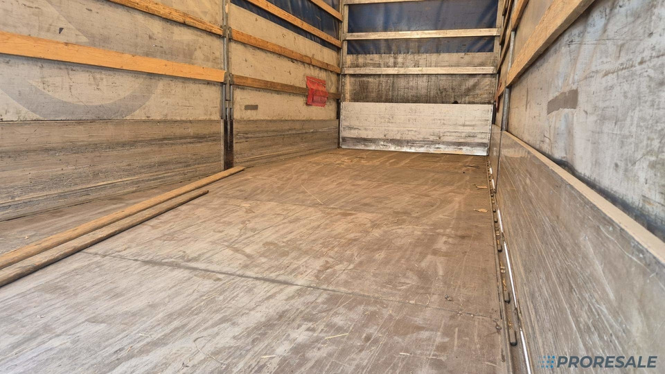 DAF LF 260 FA EURO 6 valník s plachtou - Kamion me tendë: foto 5 DAF LF 260 FA EURO 6 valník s plachtou - Kamion me tendë: foto 5