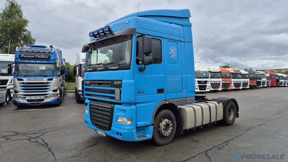 DAF FT XF 105.460 SC EURO 5 - Gjysmë-kamion: foto 2 DAF FT XF 105.460 SC EURO 5 - Gjysmë-kamion: foto 2